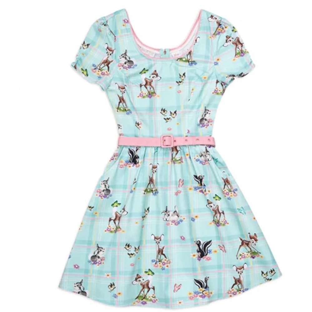 NWT Disney Loungefly Stitch Shoppe Bambi Dress